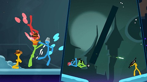 都市拥挤火柴人[图1]