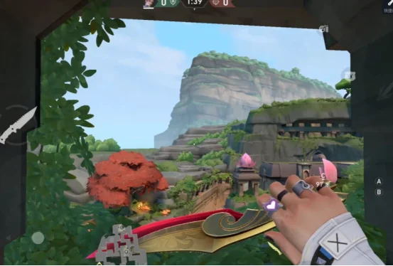 无畏契约：源能行动：「无畏契约手游」超人气刀皮套装【离火刃】即将上线！