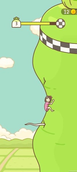 豆腐女孩爬萝卜[图3]