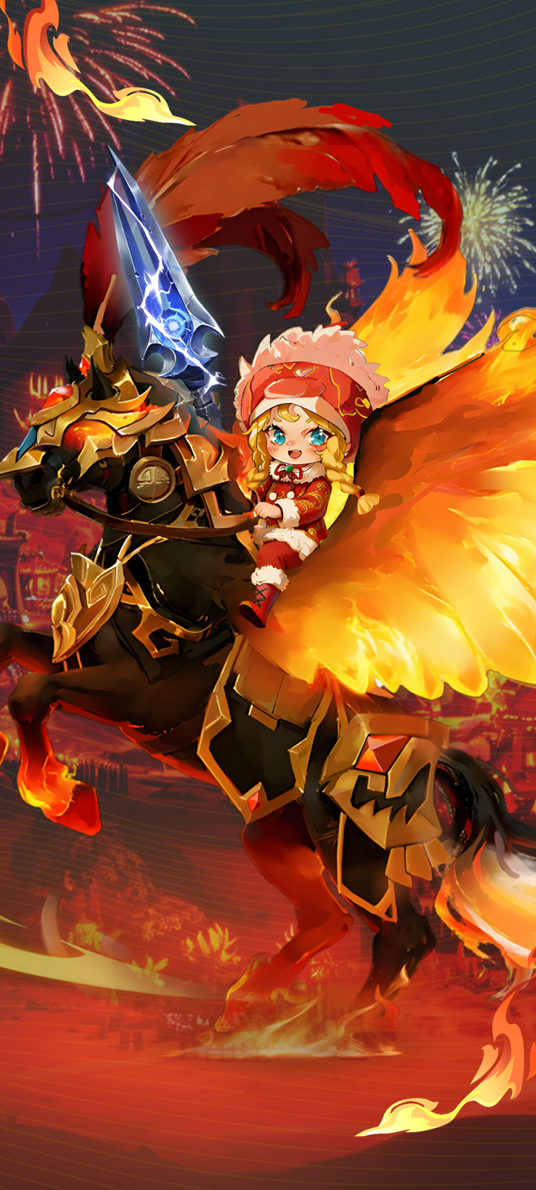 《魔兽世界》新春献年画，诗酒趁年华[图2]