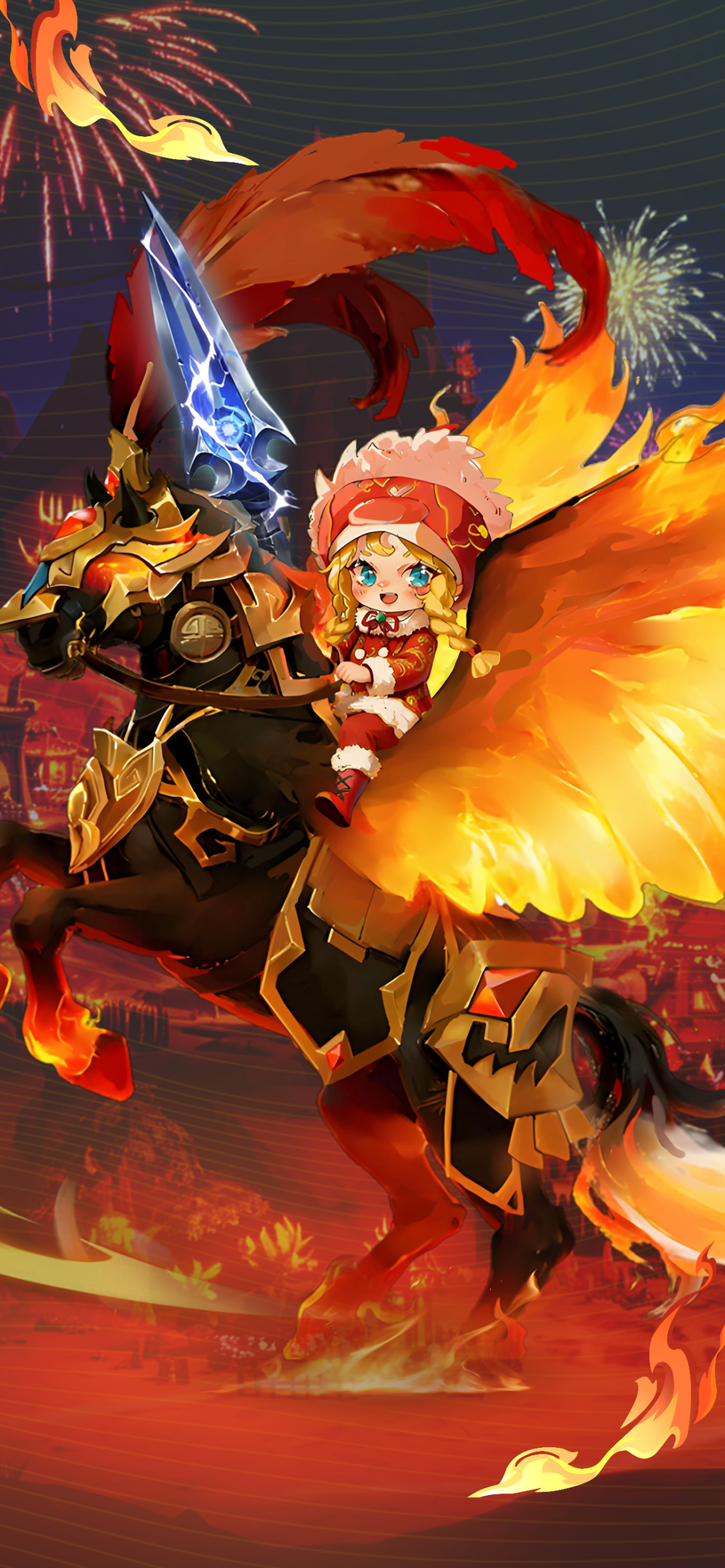 《魔兽世界》新春献年画，诗酒趁年华[图3]