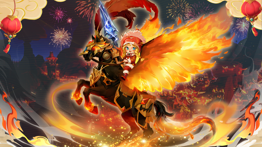 《魔兽世界》新春献年画，诗酒趁年华[图5]