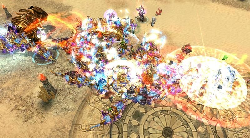 《兵王ol》金马昂首唤春来，垂钓军乐庆丰年！[图2]