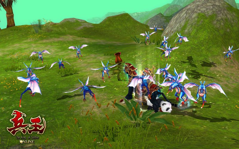 《兵王ol》金马昂首唤春来，垂钓军乐庆丰年！[图4]