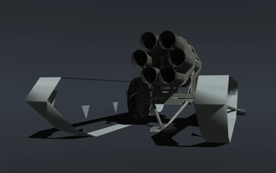 《坦克世界》150毫米口径火箭弹 还是六连发！