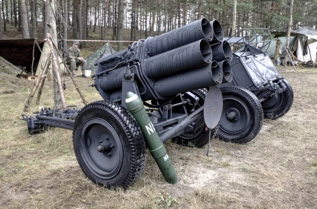 《坦克世界》150毫米口径火箭弹 还是六连发！[图5]