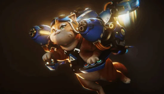 会飞还能拉人：玩家吐槽《守望先锋》这只猫太超模