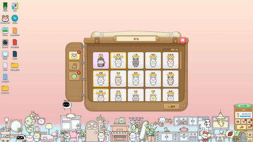 桌面陪伴治愈新体验！《仓鼠萌语》亮相Steam新品节，免费试玩今日开启[图3]