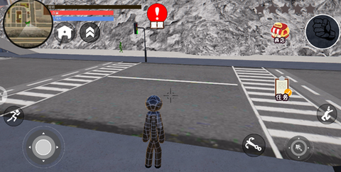 火柴人城市绳索英雄[图2]