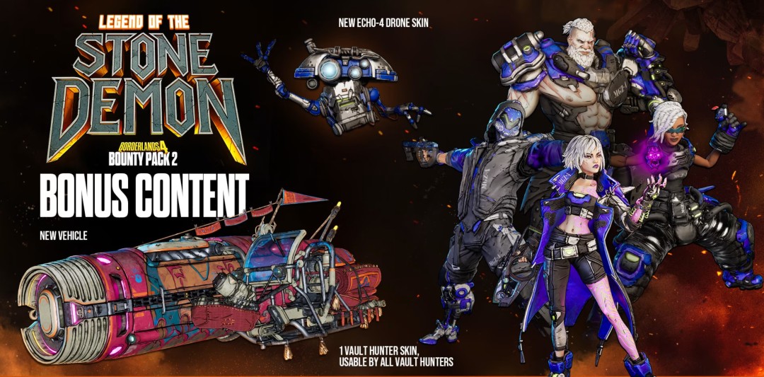 《无主之地4》赏金包2 2月26日上线 新增珠光级稀有装备[图3]