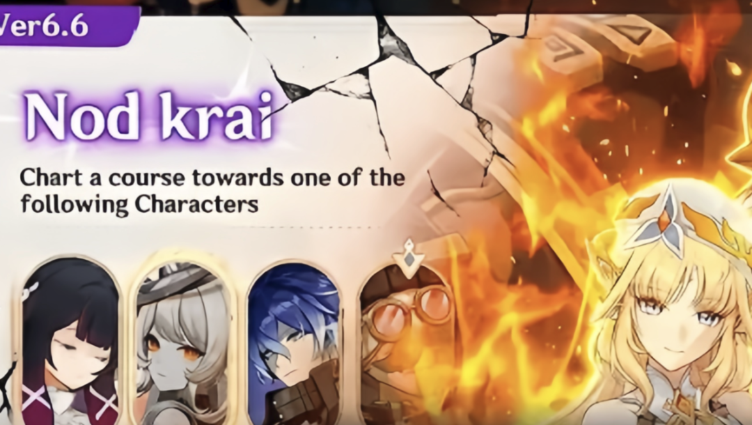 原神：5位新角色排期！尼可火系新辅助！精灵少女来了[图2]