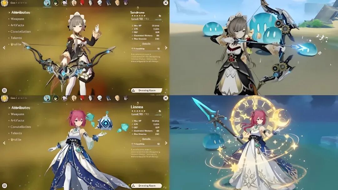 原神：5位新角色排期！尼可火系新辅助！精灵少女来了[图3]