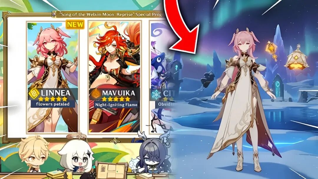 原神：5位新角色排期！尼可火系新辅助！精灵少女来了[图4]