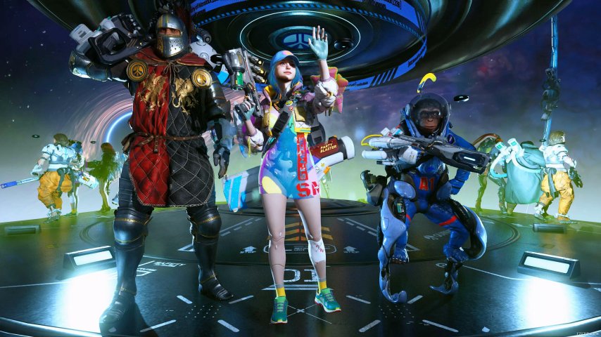 第三人称生存射击新作《Time Takers》3月首测[图1]