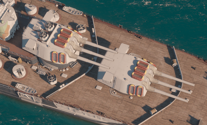 《战舰世界》见过“黑洞装甲”吗？这才是IX级房最硬近战船？[图2]