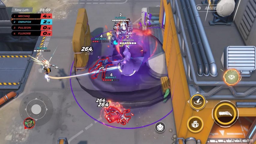 暴雪全新手游《守望先锋Rush》首曝！俯视角5v5英雄射击[图3]