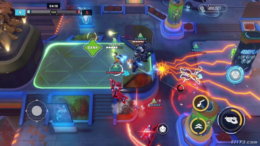 暴雪全新手游《守望先锋Rush》首曝！俯视角5v5英雄射击[图4]