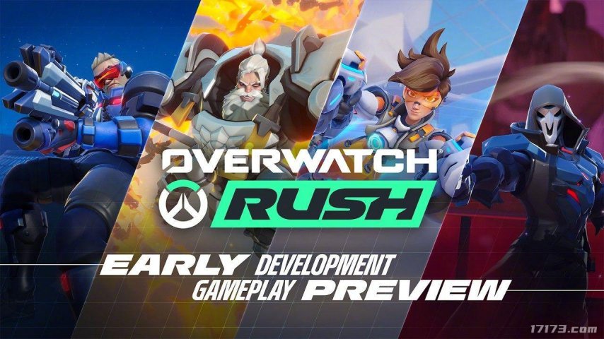 暴雪全新手游《守望先锋Rush》首曝！俯视角5v5英雄射击[图5]