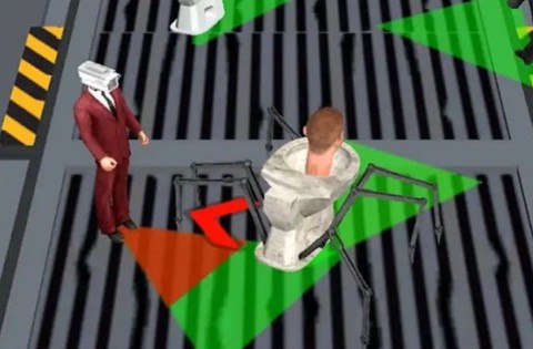 马桶人躲猫猫[图2]