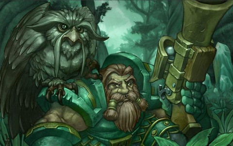 炉石传说什么克猎人