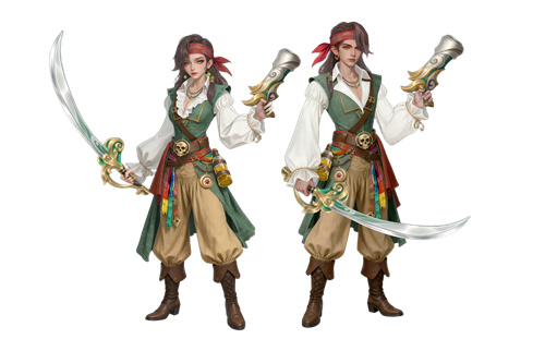 《龙武》新资料片“盗海纪元”重磅首发！全新职业海盗技能详解与霸气外观首曝光！[图4]