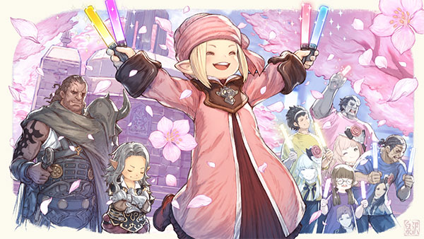 《最终幻想14》女儿节2026来啦！[图1]