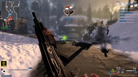 使命召唤ol剧情怎么找