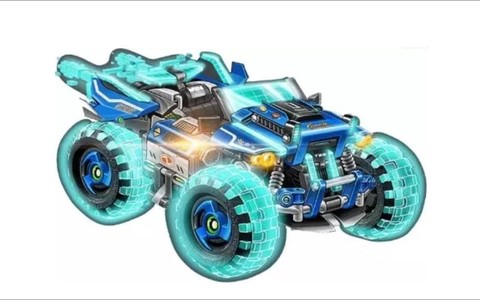 qq飞车雷诺是什么车