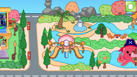 迷你城市落樱小镇[图1]