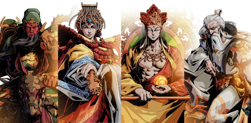 关公大战外星人！武侠策略新作《卜算子》今日正式上线[图3]