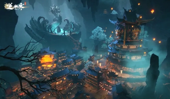 中式双刀的浪漫！《逆水寒》全新资料片“楼兰遗梦”今日开启