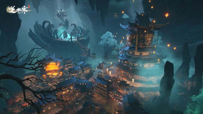 中式双刀的浪漫！《逆水寒》全新资料片“楼兰遗梦”今日开启[图4]