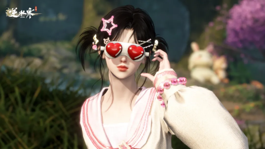 中式双刀的浪漫！《逆水寒》全新资料片“楼兰遗梦”今日开启[图9]