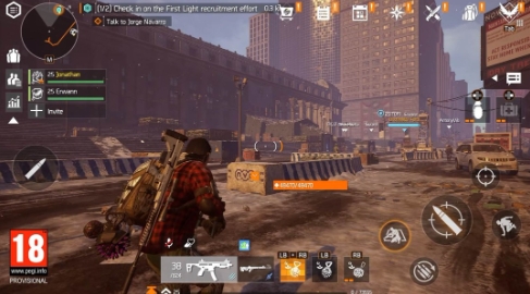 育碧手游《全境封锁：曙光》定档3月31日上线[图2]