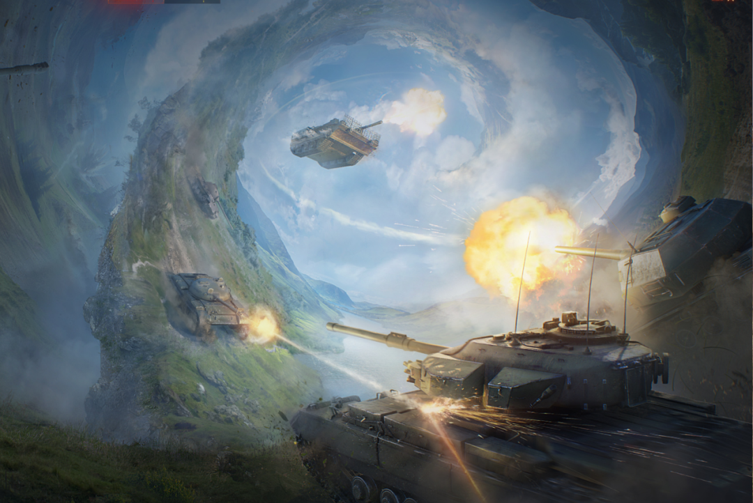 一炮下去，不是自己爽就是敌人爽！那些妙趣横生的娱乐坦克们[图1]