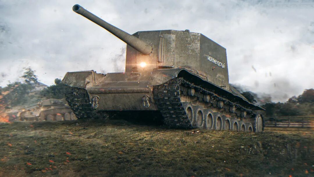 一炮下去，不是自己爽就是敌人爽！那些妙趣横生的娱乐坦克们[图5]