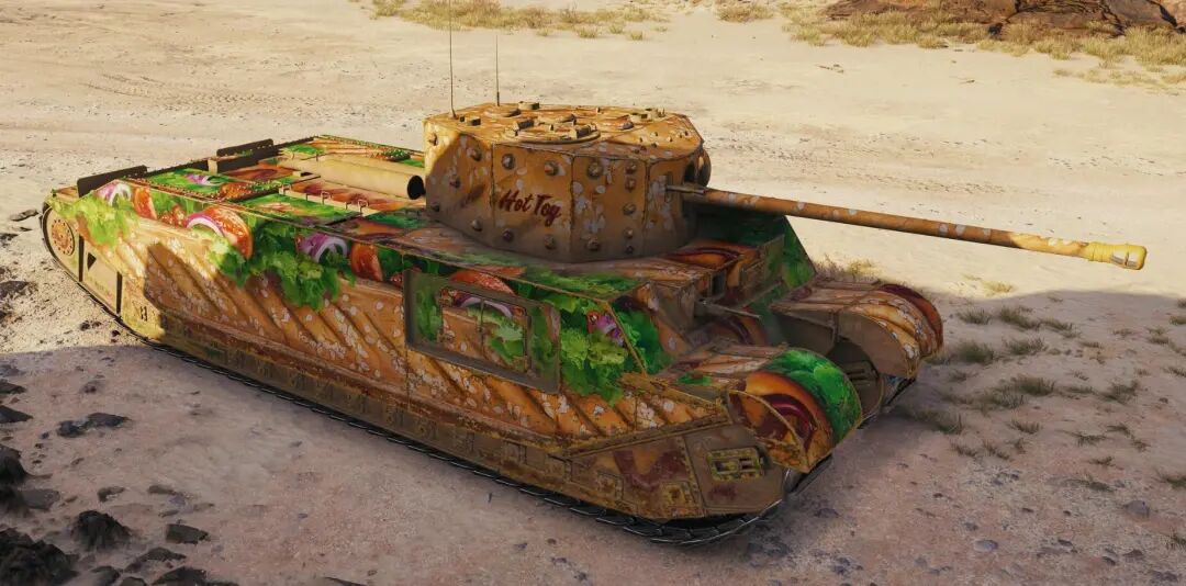 一炮下去，不是自己爽就是敌人爽！那些妙趣横生的娱乐坦克们[图6]