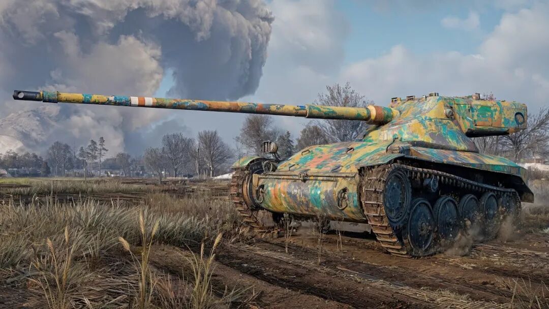 一炮下去，不是自己爽就是敌人爽！那些妙趣横生的娱乐坦克们[图9]