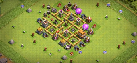 五本部落冲突怎么摆[图2]