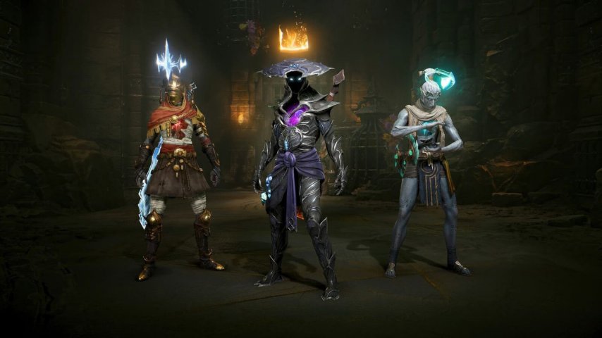 类暗黑新作！前《魔兽世界》设计师《Arkheron》今日开测[图1]