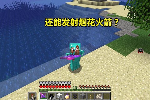 我的世界怎么连发弓箭[图2]