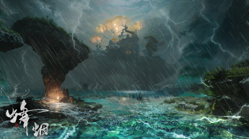 又一自由交易？国产武侠MMO新游《烽烟》首测3月18日开启[图2]