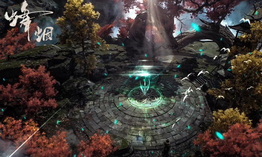 又一自由交易？国产武侠MMO新游《烽烟》首测3月18日开启[图3]