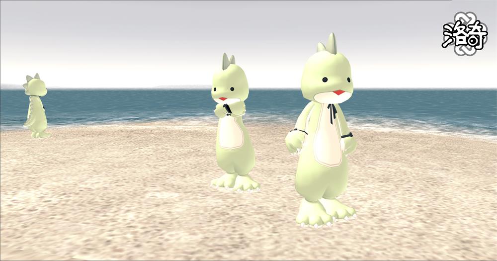 《洛奇》神秘蛋  可爱小恐龙[图1]