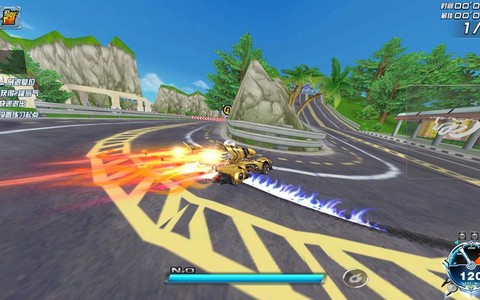 qq飞车怎么松前卡气[图1]