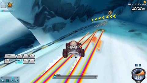 qq飞车怎么松前卡气[图2]