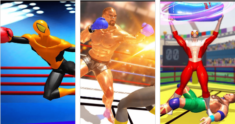 超级英雄格斗擂台[图1]