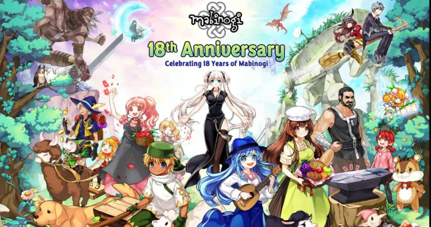 老粉丝从08年玩到今天！经典MMO《洛奇》18周年庆开启[图1]