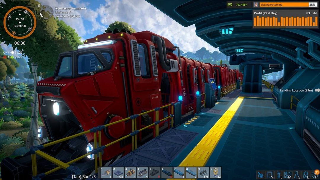 好评自动化建设《铸造厂》更新4月28日上线 列车系统登场[图2]