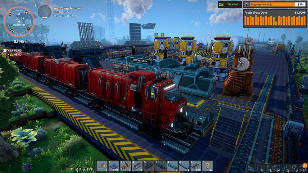 好评自动化建设《铸造厂》更新4月28日上线 列车系统登场[图3]